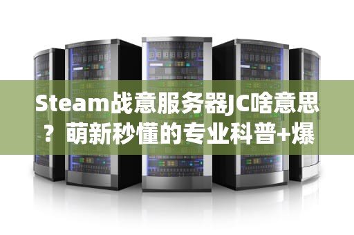 Steam战意服务器JC啥意思？萌新秒懂的专业科普+爆笑解读！
