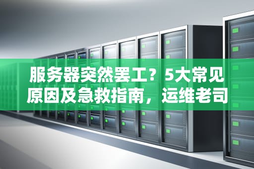 服务器突然罢工？5大常见原因及急救指南，运维老司机都收藏了！