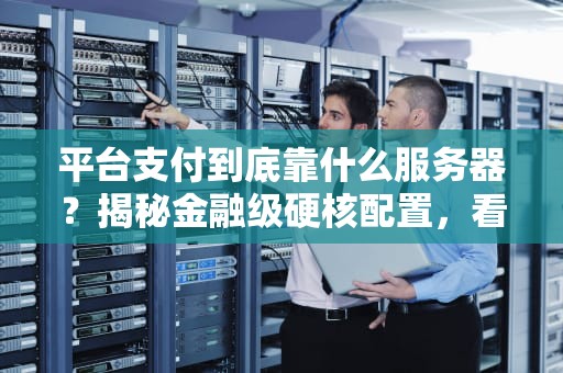 平台支付到底靠什么服务器？揭秘金融级硬核配置，看完秒懂！