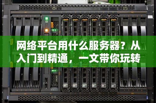 网络平台用什么服务器？从入门到精通，一文带你玩转服务器选型！