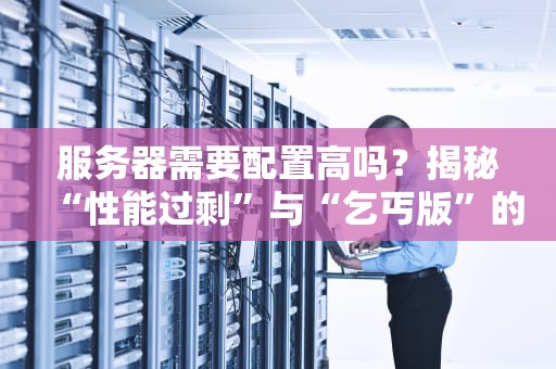 服务器需要配置高吗？揭秘“性能过剩”与“乞丐版”的终极对决！