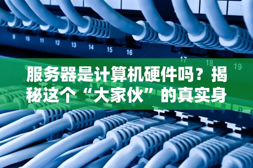 服务器是计算机硬件吗？揭秘这个“大家伙”的真实身份！