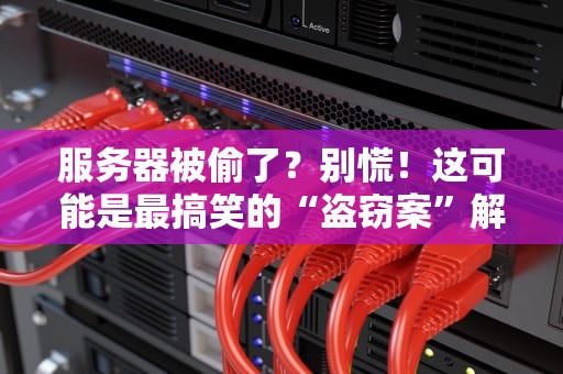 服务器被偷了？别慌！这可能是最搞笑的“盗窃案”解析