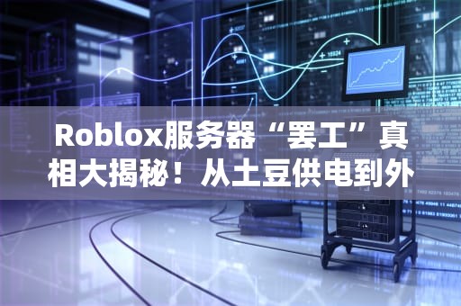 Roblox服务器“罢工”真相大揭秘！从土豆供电到外星人入侵的硬核分析
