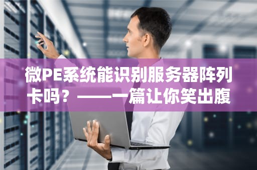 微PE系统能识别服务器阵列卡吗？——一篇让你笑出腹肌的硬核科普