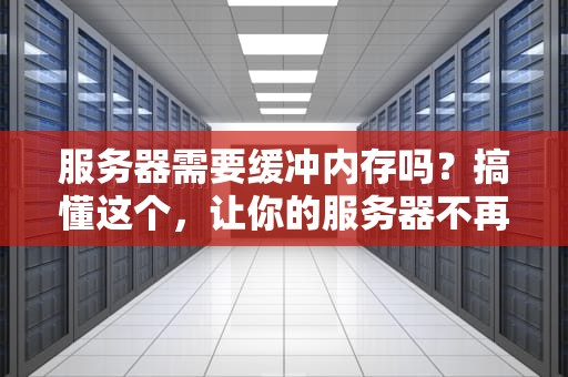 服务器需要缓冲内存吗？搞懂这个，让你的服务器不再“卡到怀疑人生”！