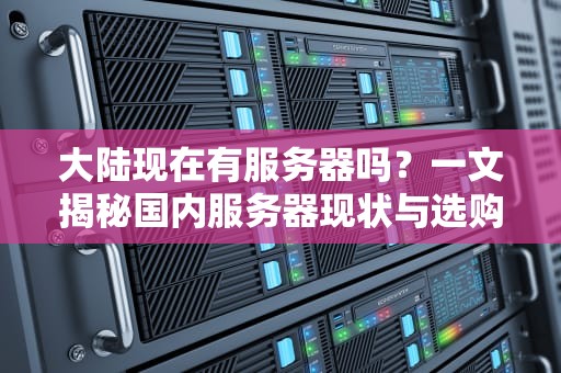 大陆现在有服务器吗？一文揭秘国内服务器现状与选购技巧！