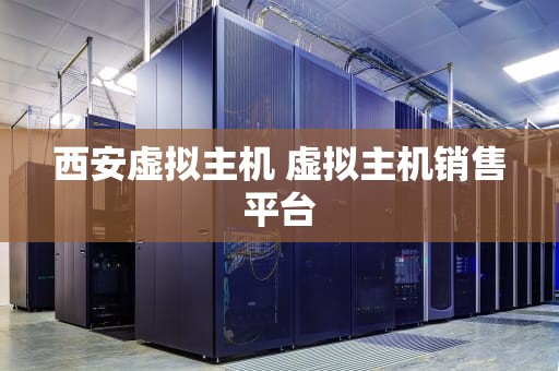 西安虚拟主机 虚拟主机销售平台