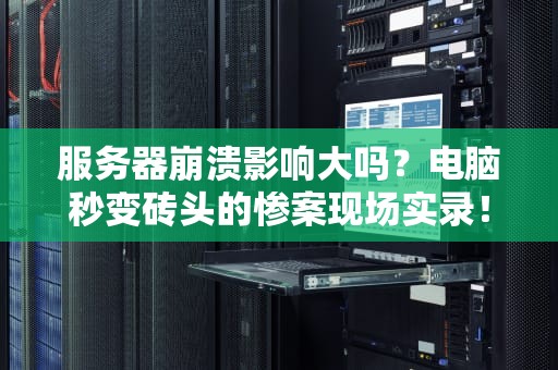 服务器崩溃影响大吗？电脑秒变砖头的惨案现场实录！