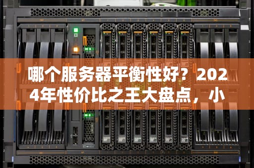 哪个服务器平衡性好？2024年性价比之王大盘点，小白也能秒懂！