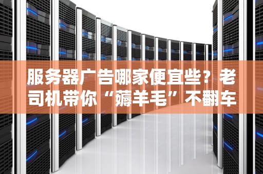 服务器广告哪家便宜些？老司机带你“薅羊毛”不翻车！