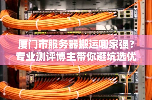 厦门市服务器搬运哪家强？专业测评博主带你避坑选优！