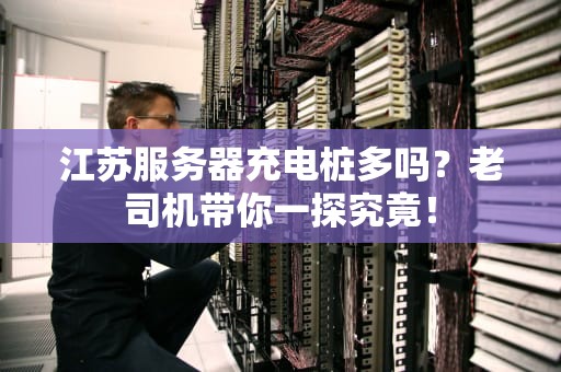 江苏服务器充电桩多吗？老司机带你一探究竟！