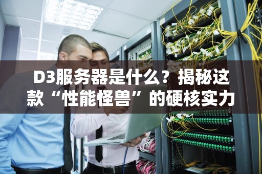D3服务器是什么？揭秘这款“性能怪兽”的硬核实力！