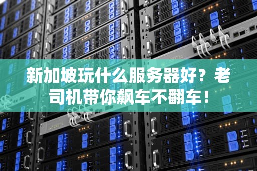 新加坡玩什么服务器好？老司机带你飙车不翻车！