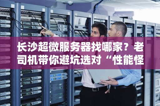 长沙超微服务器找哪家？老司机带你避坑选对“性能怪兽”！