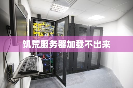 饥荒服务器加载不出来
