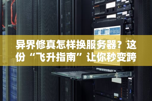 异界修真怎样换服务器？这份“飞升指南”让你秒变跨界大佬！