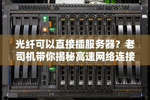 光纤可以直接插服务器？老司机带你揭秘高速网络连接的真相！