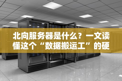 北向服务器是什么？一文读懂这个“数据搬运工”的硬核日常
