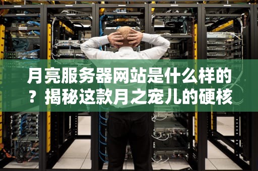 月亮服务器网站是什么样的？揭秘这款月之宠儿的硬核实力！