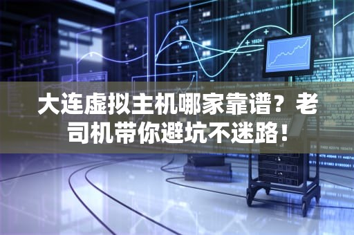大连虚拟主机哪家靠谱？老司机带你避坑不迷路！