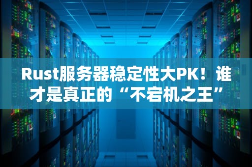 Rust服务器稳定性大PK！谁才是真正的“不宕机之王”？