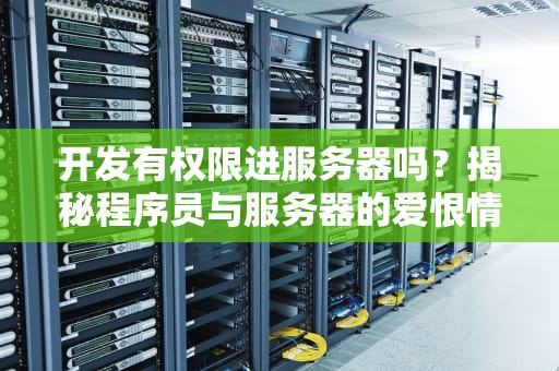 开发有权限进服务器吗？揭秘程序员与服务器的爱恨情仇
