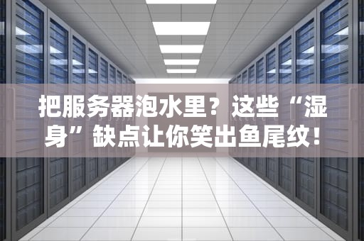把服务器泡水里？这些“湿身”缺点让你笑出鱼尾纹！