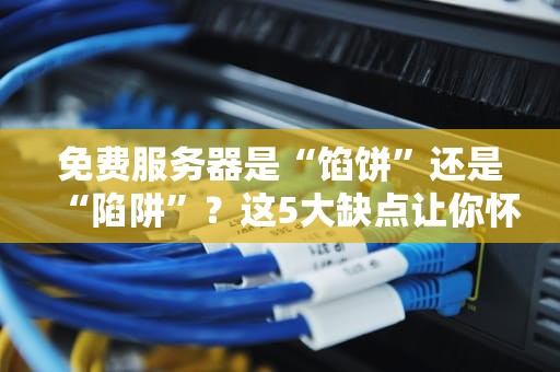 免费服务器是“馅饼”还是“陷阱”？这5大缺点让你怀疑人生！