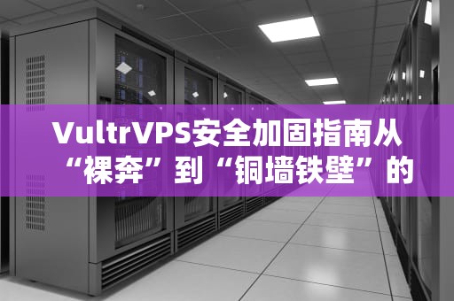 VultrVPS安全加固指南从“裸奔”到“铜墙铁壁”的实战攻略