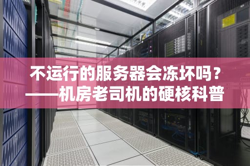 不运行的服务器会冻坏吗？——机房老司机的硬核科普+爆笑冷知识