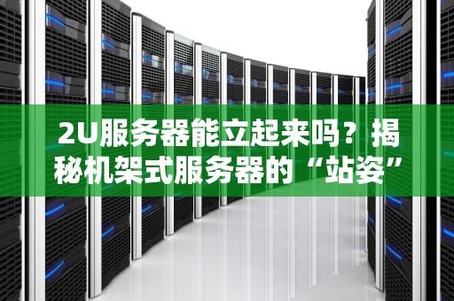 2U服务器能立起来吗？揭秘机架式服务器的“站姿”奥秘！