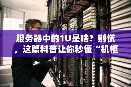服务器中的1U是啥？别慌，这篇科普让你秒懂“机柜单位”的奥秘！