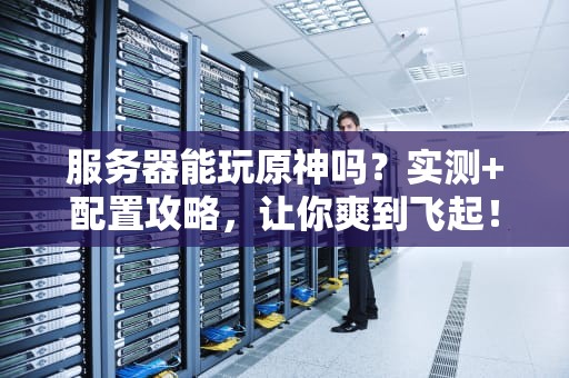 服务器能玩原神吗？实测+配置攻略，让你爽到飞起！