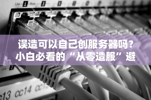 误造可以自己创服务器吗？小白必看的“从零造服”避坑指南！