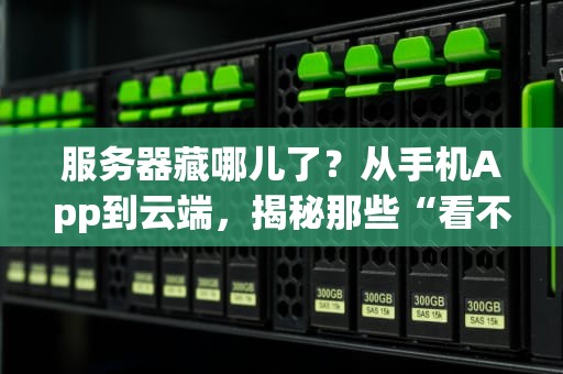 服务器藏哪儿了？从手机App到云端，揭秘那些“看不见”的服务器！
