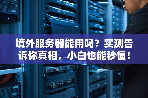 境外服务器能用吗？实测告诉你真相，小白也能秒懂！
