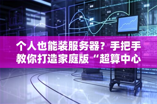 个人也能装服务器？手把手教你打造家庭版“超算中心”！