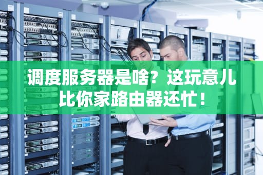 调度服务器是啥？这玩意儿比你家路由器还忙！