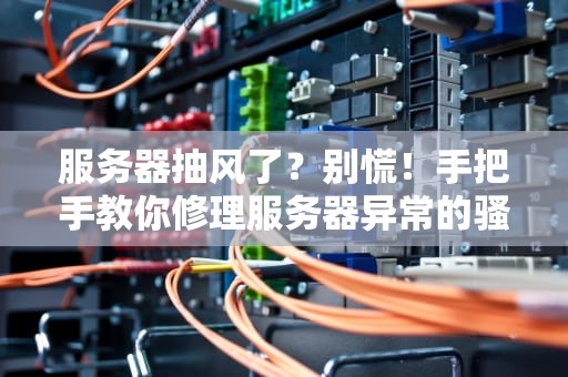 服务器抽风了？别慌！手把手教你修理服务器异常的骚操作