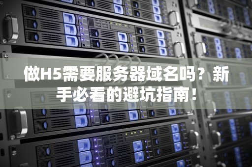 做H5需要服务器域名吗？新手必看的避坑指南！
