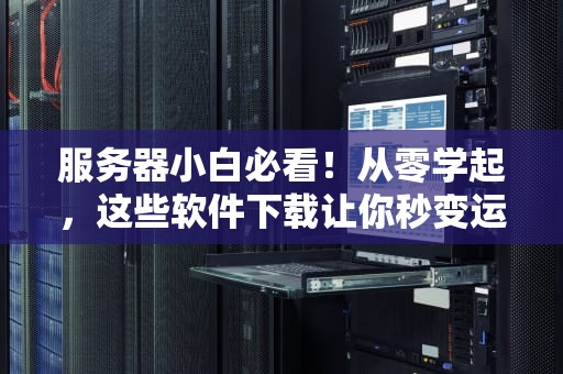 服务器小白必看！从零学起，这些软件下载让你秒变运维大神
