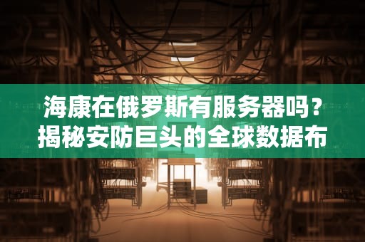 海康在俄罗斯有服务器吗？揭秘安防巨头的全球数据布局！