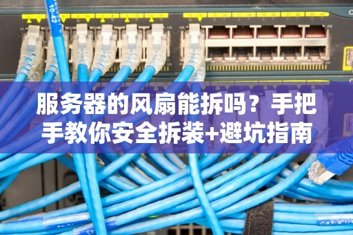 服务器的风扇能拆吗？手把手教你安全拆装+避坑指南！