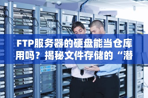 FTP服务器的硬盘能当仓库用吗？揭秘文件存储的“潜规则”