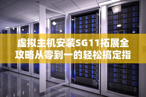 虚拟主机安装SG11拓展全攻略从零到一的轻松搞定指南