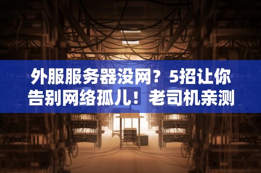 外服服务器没网？5招让你告别网络孤儿！老司机亲测有效