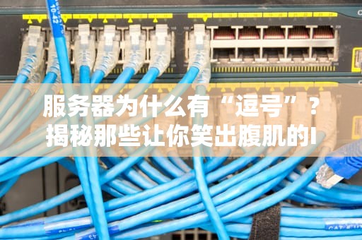 服务器为什么有“逗号”？揭秘那些让你笑出腹肌的IT冷知识！