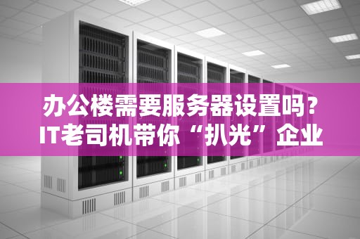 办公楼需要服务器设置吗？IT老司机带你“扒光”企业组网内幕！